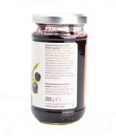 Organic Blueberry Compote 200g