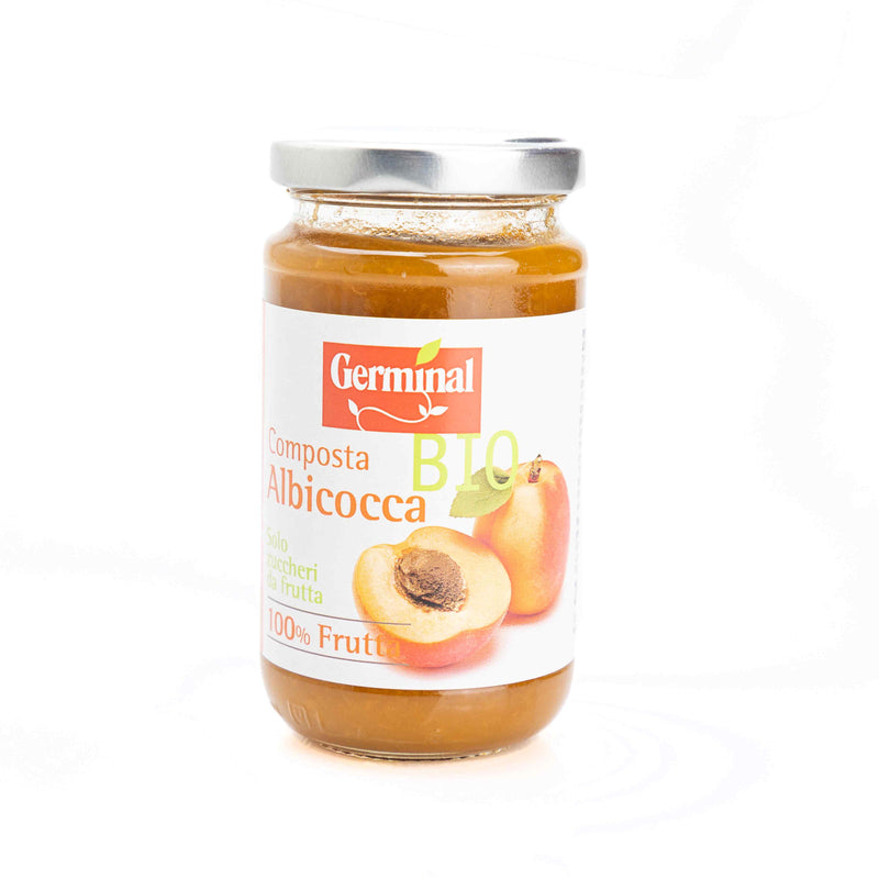 Organic Apricot Compote 200g