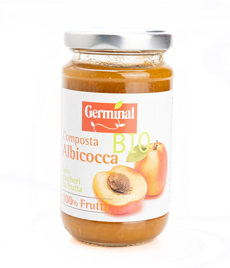 Organic Apricot Compote 200g - Germinal -