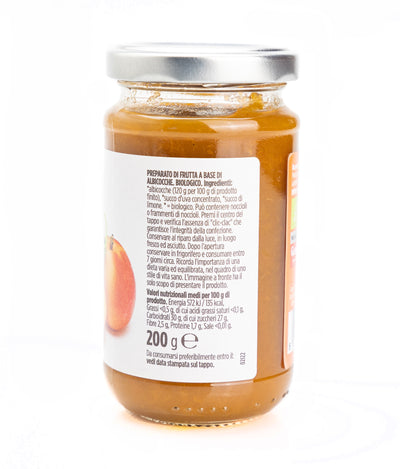 Organic Apricot Compote 200g