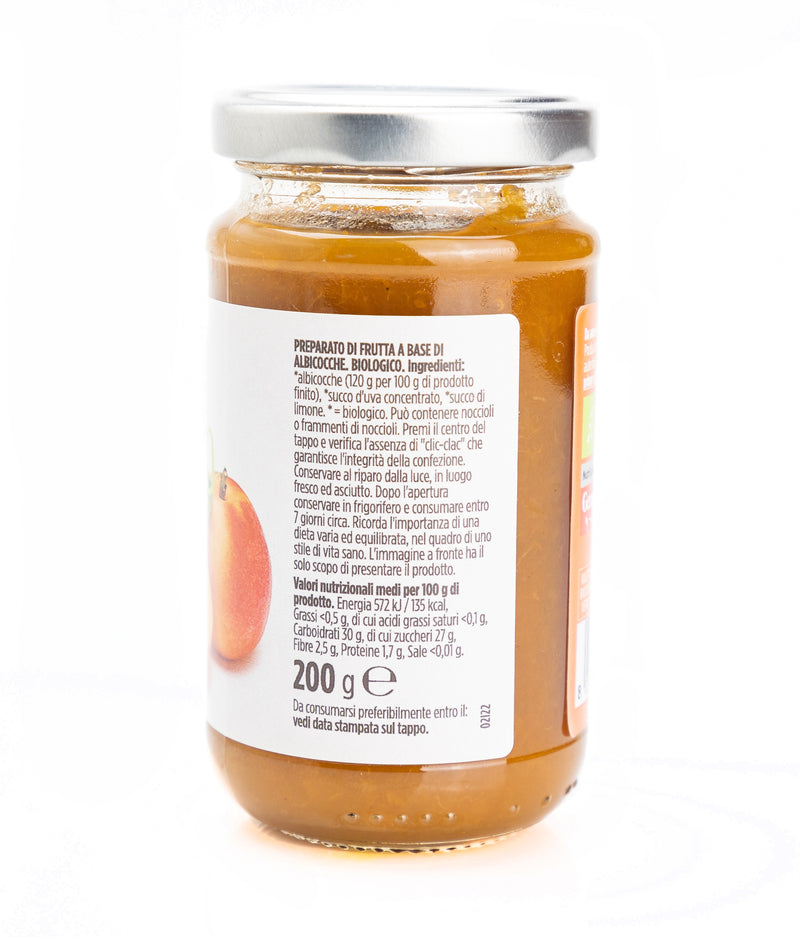 Organic Apricot Compote 200g