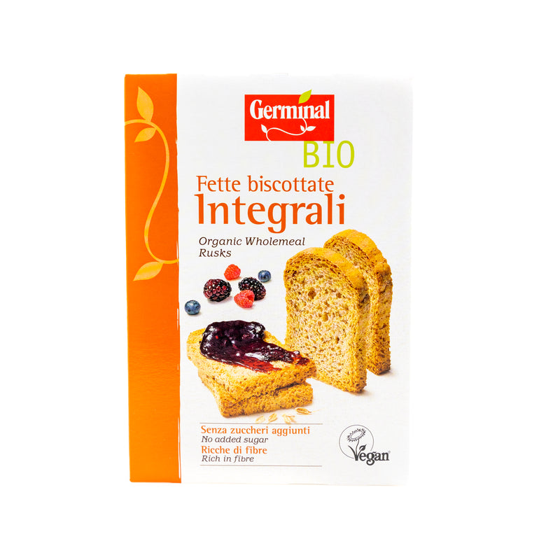 Organic wholemeal rusk 200g