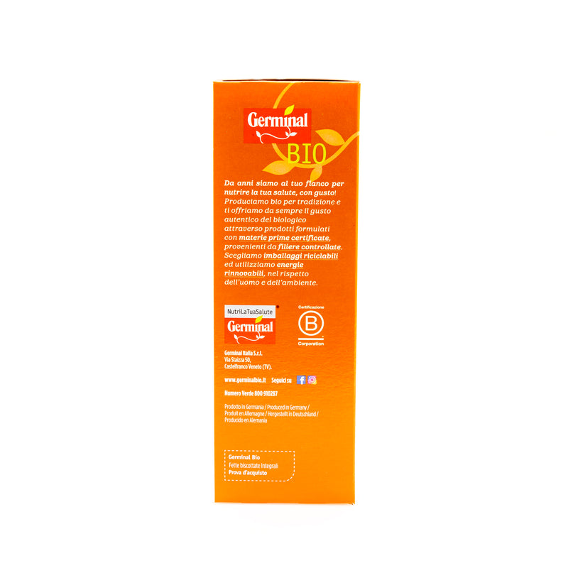 Organic wholemeal rusk 200g