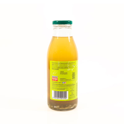 Organic Lime, Ginger, and Spirulina Juice 500ml