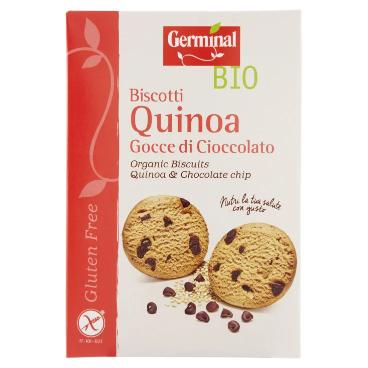 Organic Biscuits Quinoa & Chocolate Chip 250g