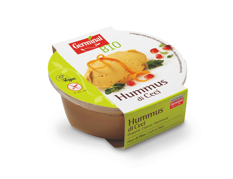 Organic Classic Hummus 130g