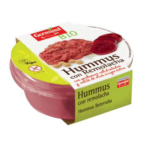 Organic Veggie Hummus with Beetroot 130g