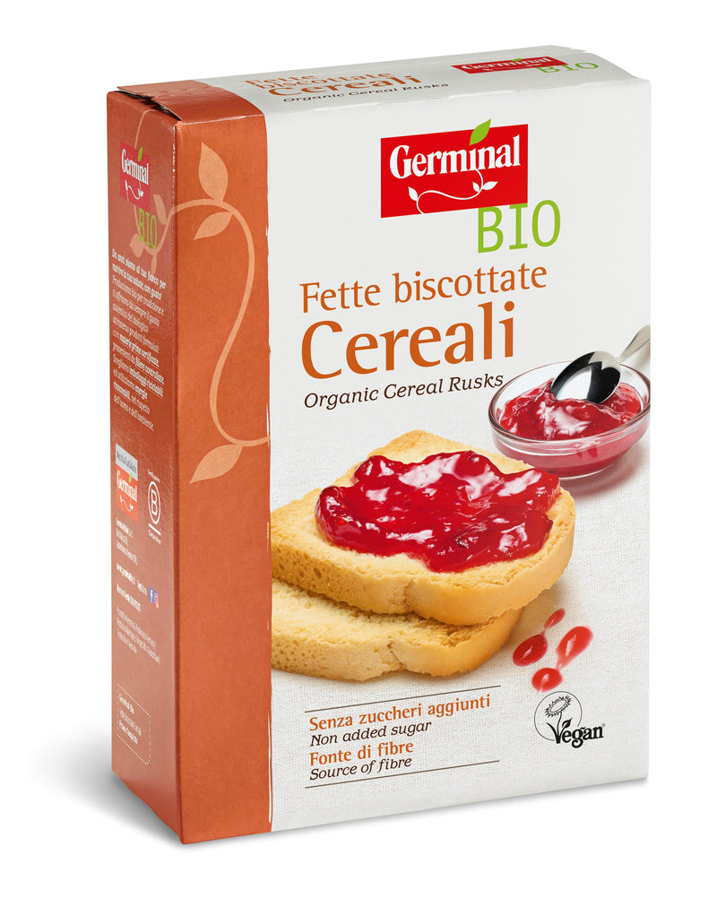 Organic Cereal Rusk 200g