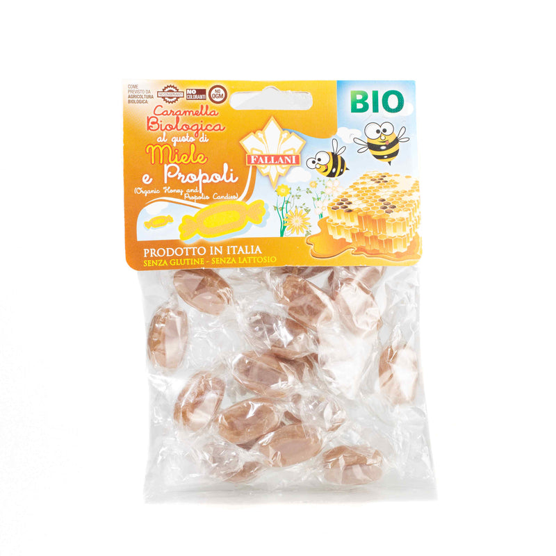 Organic Candies Honey & Propolis 70g