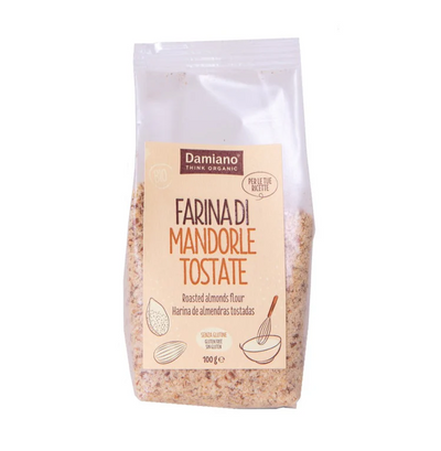 Organic Roasted Almonds Flour 100g