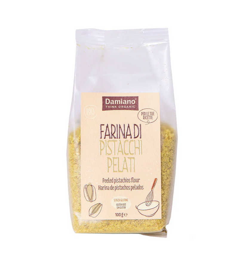 Organic Peeled Pistachios Flour 100g