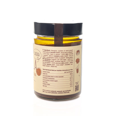 Organic Hazelnut and Cocoa Spread 365g