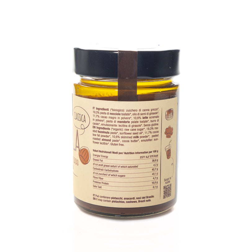Organic Hazelnut and Cocoa Spread 365g