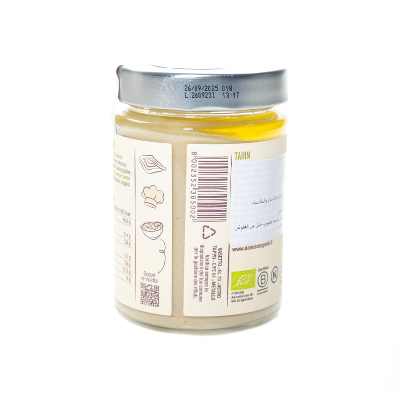 Organic Tahin Sesame Cream 275g