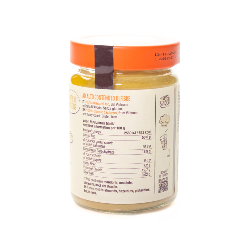 Organic Roasted Cashews Paste Spread 275g