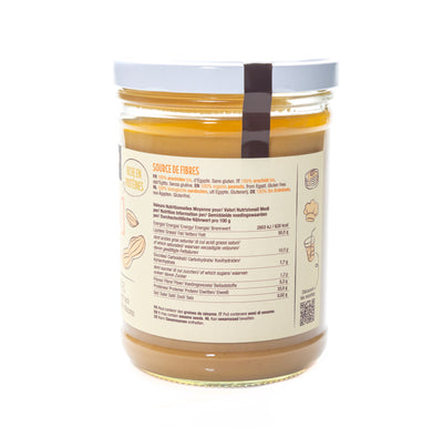 Organic Roasted Peanut Paste Spread 750g