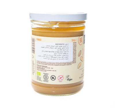 Organic Roasted Peanut Paste Spread 750g