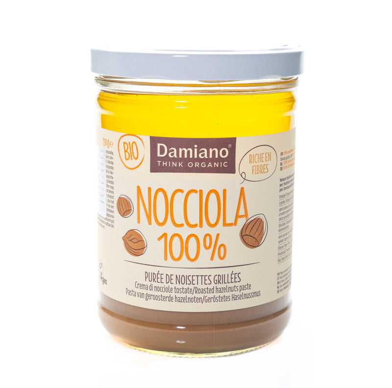 Organic Roasted Hazelnut Paste Spread 750g