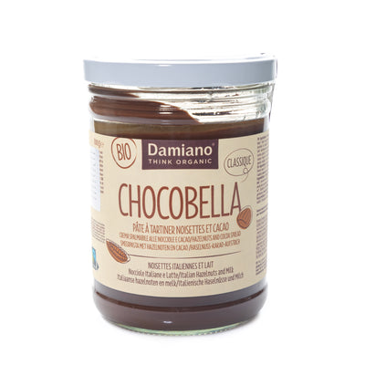 Organic Chocobella Classic with Milk Spread 800g