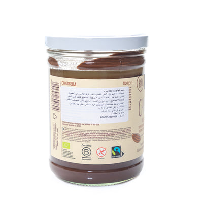 Organic Chocobella Classic with Milk Spread 800g