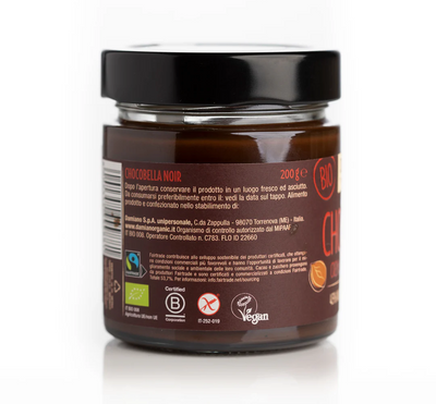 Organic Chocobella Noir Milk Free with Cinnamon Spread 200g