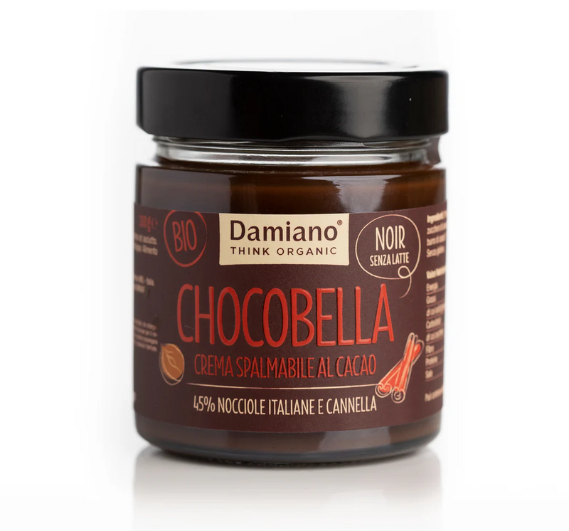 Organic Chocobella Noir Milk Free with Cinnamon Spread 200g