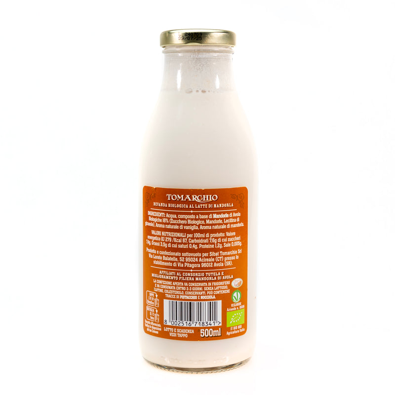 Organic Almond Milk Drink 500Ml