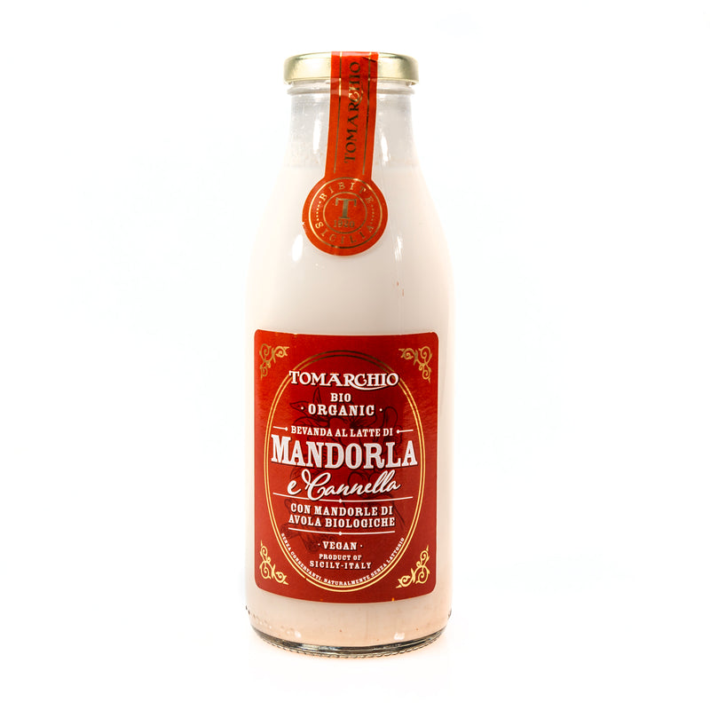 Organic Almond Milk With Cinnamon Drink 500Ml