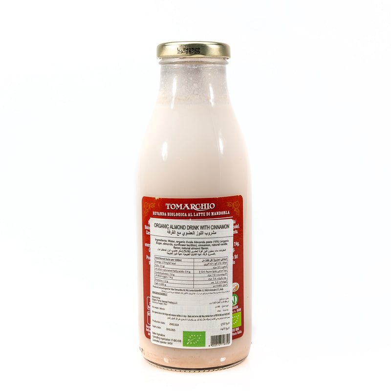Organic Almond Milk With Cinnamon Drink 500Ml