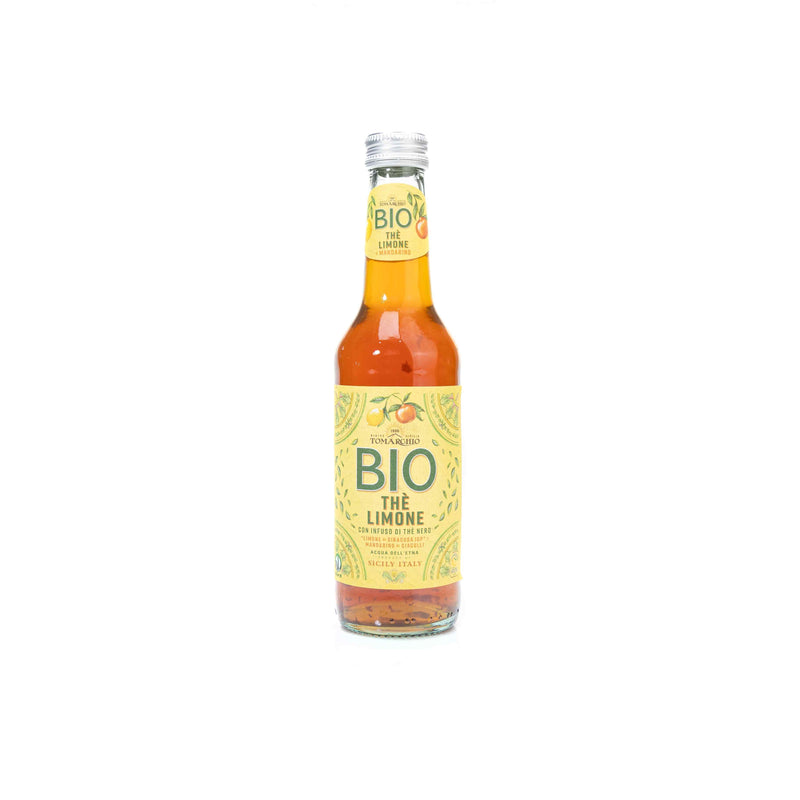 Organic Lemon & Tangerine Tea 275ml- Buy 3 Get 1 Free - Tomarchio -