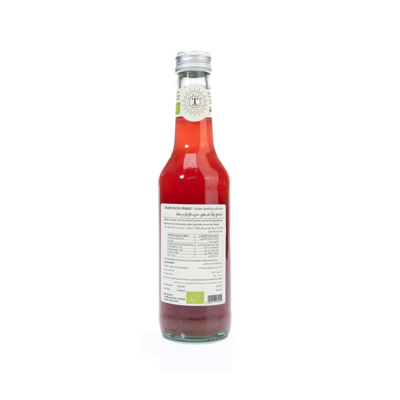Organic Blood Orange Drink 275ml