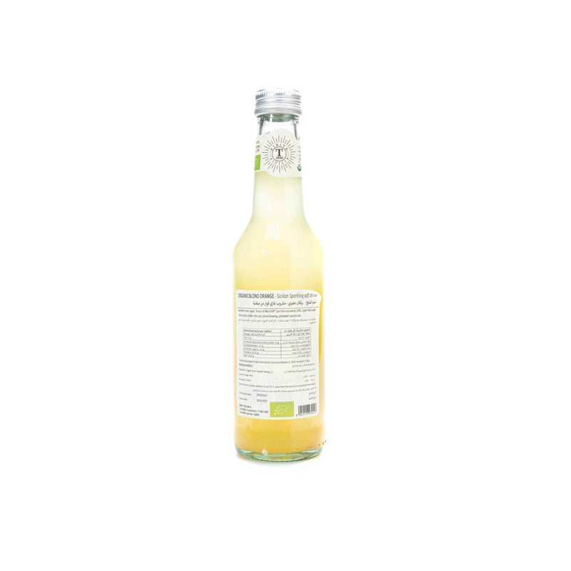 Organic blond orange Drink