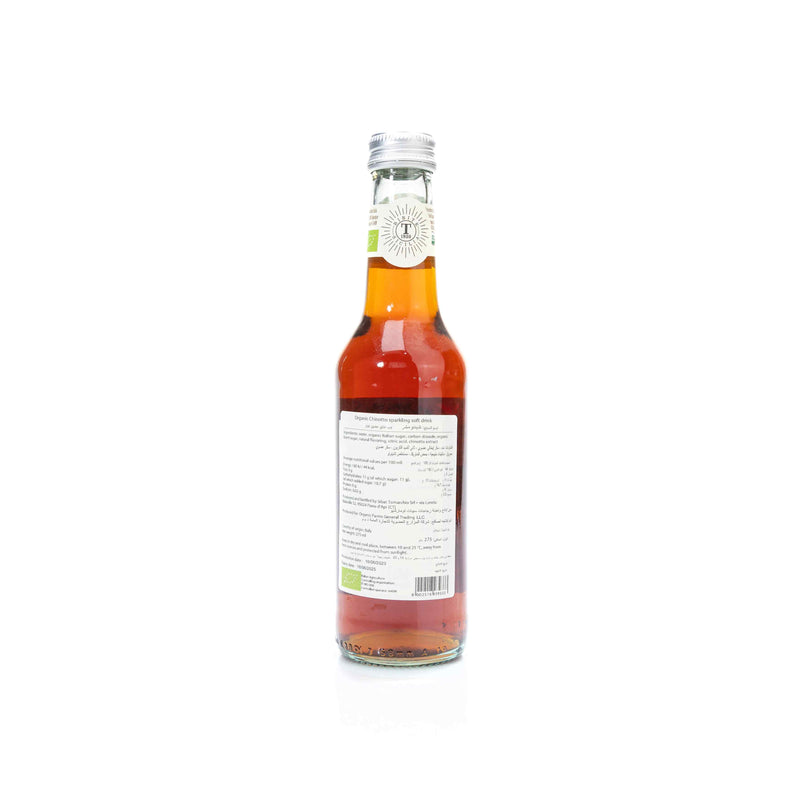Organic Chinotto Drink 275ml
