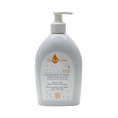 Organic Extra-Mild Baby Dermo Cleanser 500ml image 1