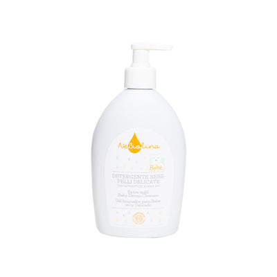 Organic Extra-Mild Baby Dermo Cleanser 500ml
