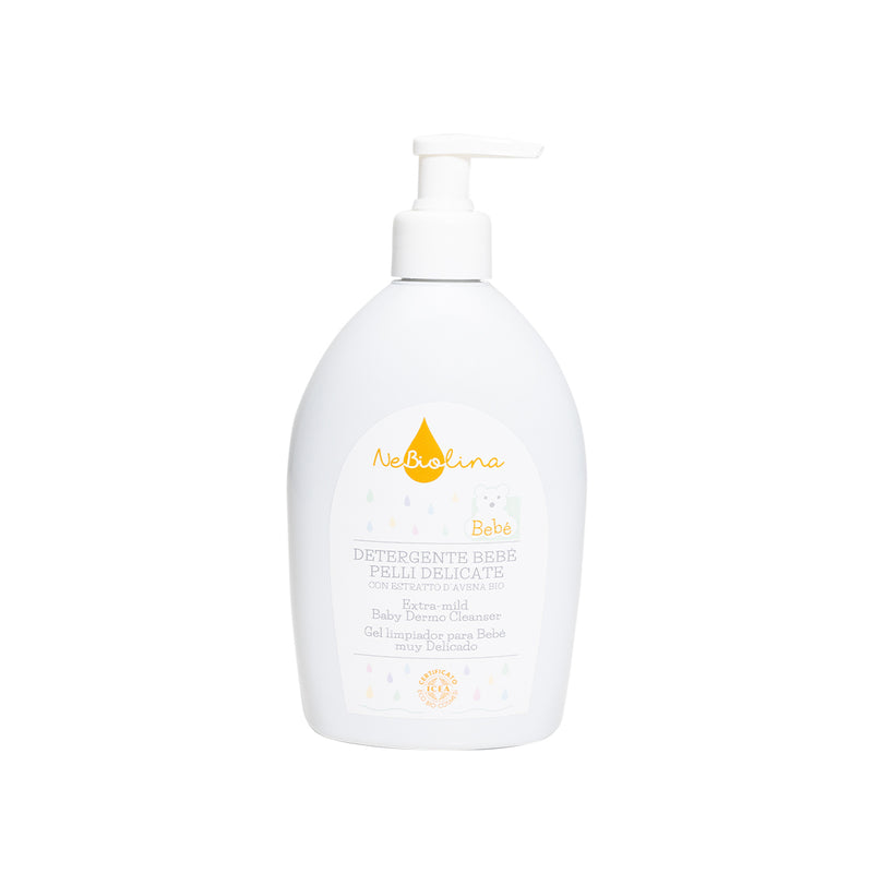 Organic Extra-Mild Baby Dermo Cleanser 500ml
