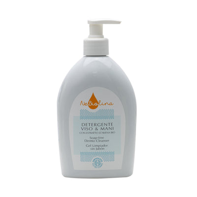 Organic Soap-Free Dermo Cleanser 500ml image 1