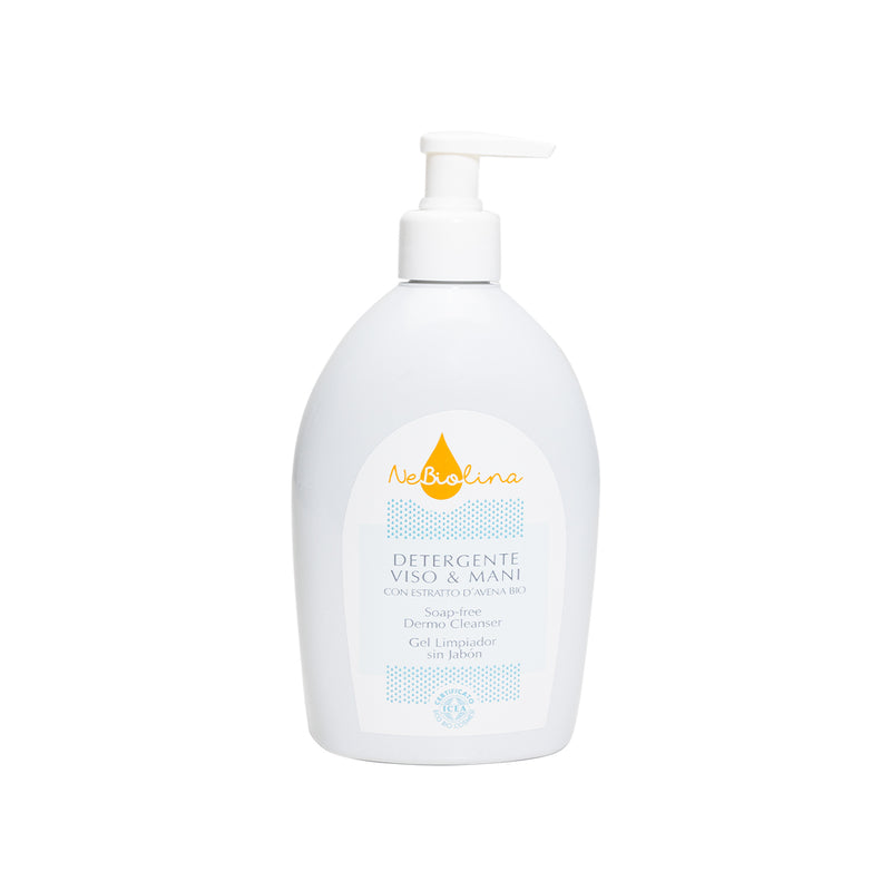 Organic Soap-Free Dermo Cleanser 500ml