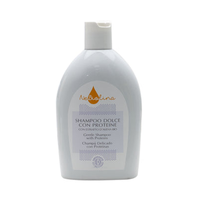 Organic Gentle Shampoo With Proteins 500ml image 1