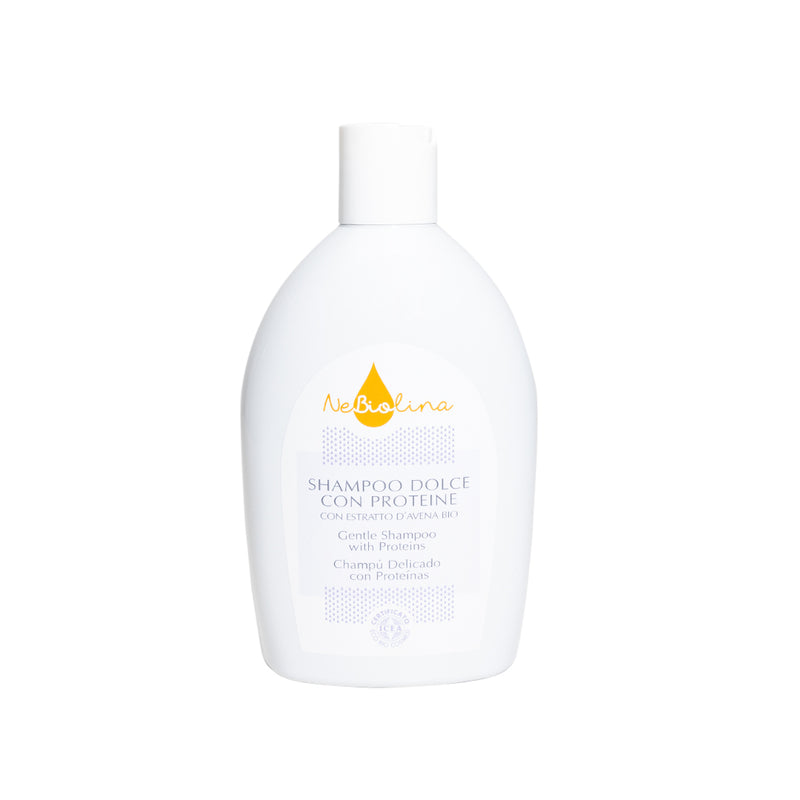 Organic Gentle Shampoo With Proteins 500ml