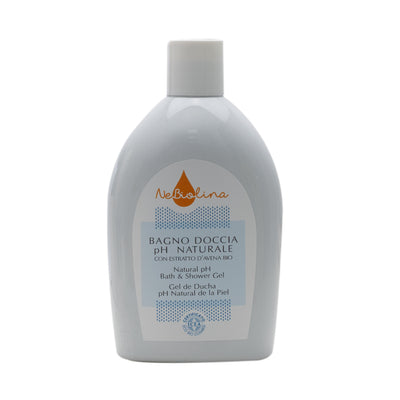Organic ph Natural Bath Shower Gel 500ml image 1