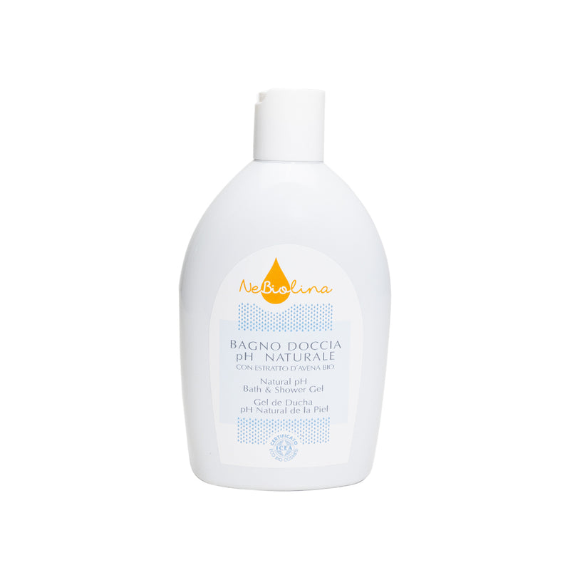 Organic pH-natural Bath & Shower Gel 500ml