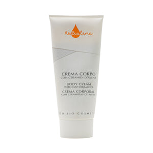 Organic Body Cream With Oat Ceramides 200ml