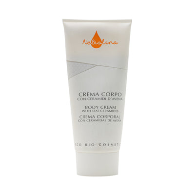 Organic Body Cream With Oat Ceramides 200ml image 1