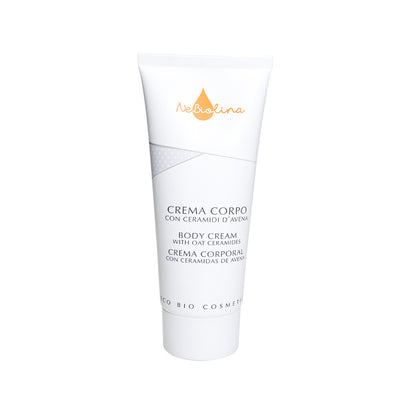 Organic Body Cream with Oat Ceramides 200ml