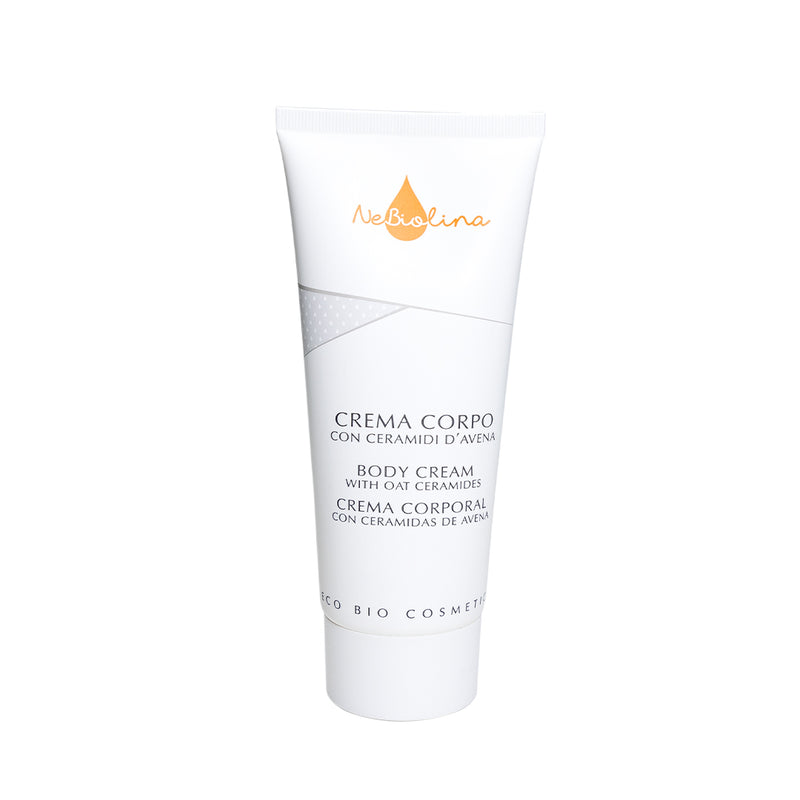 Organic Body Cream with Oat Ceramides 200ml