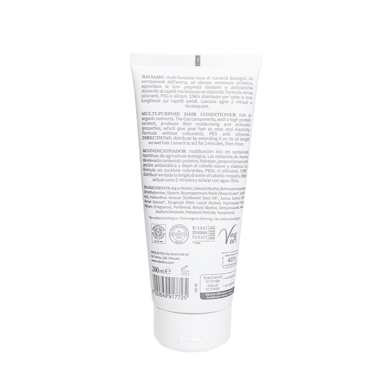 Organic Oat Hair Conditioner 200ml