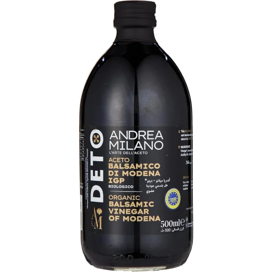 Organic Balsamic Vinegar of Modena 500ml