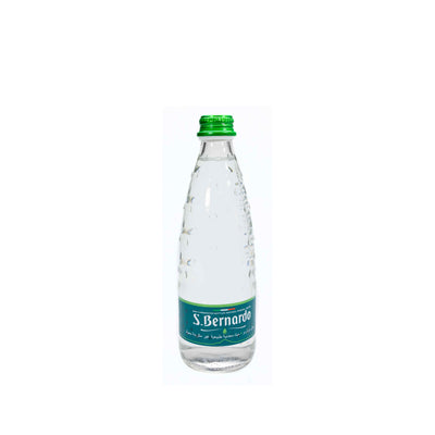 Natural Mineral glass Water bottle 330ml