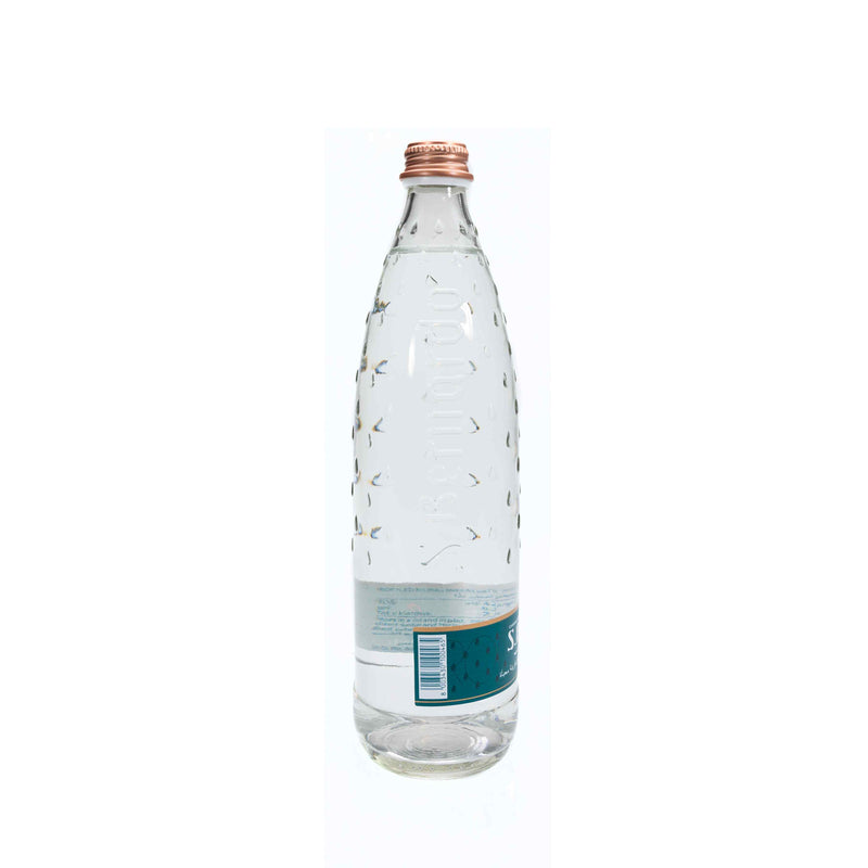 Carbonated Glass Water Bottle 750ml